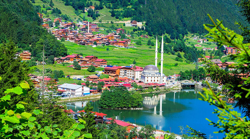 Ankara Çıkışlı Karadeniz Turu 5 Gece Otel Konaklamalı