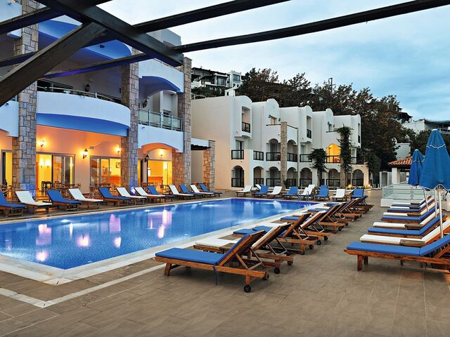 Palmet Otel Bodrum 3 Gece 4 Gün