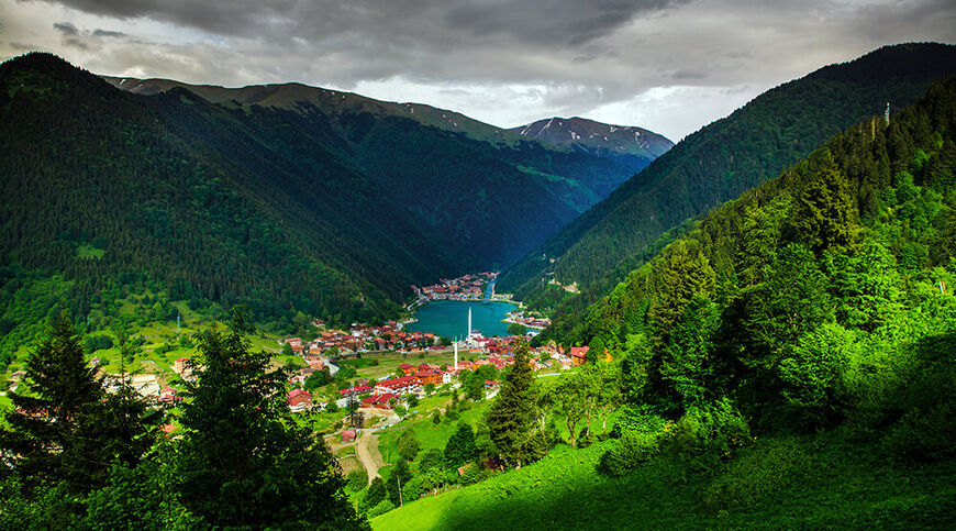 Eskişehir Çıkışlı Karadeniz Turu 5 Gece Otel Konaklamalı