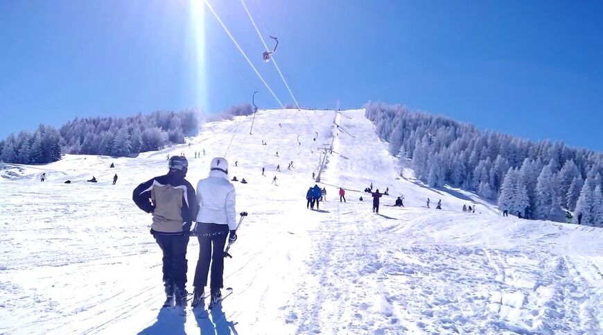 Yılbaşı Özel Baia Otel Uludağ Kayak Turu 1 Gece Konaklamalı