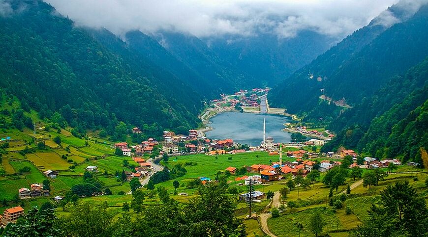 Ankara Çıkışlı Karadeniz Turu 4 Gece Konaklamalı