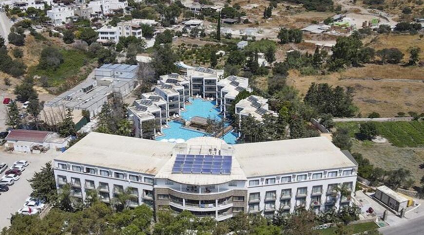 Mio Bianco Resort Bodrum Hotel 4 Gece Konaklamalı