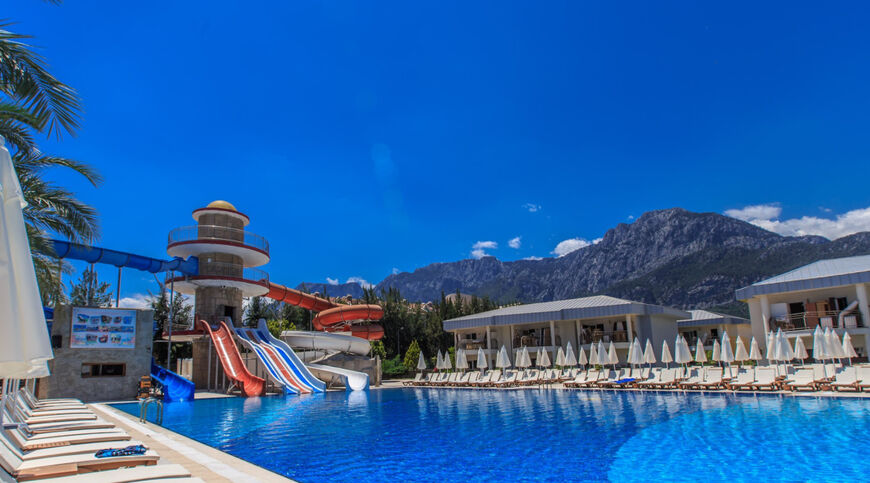 Transatlantik Hotel&Spa 4 Gece Konaklamalı Antalya Turu