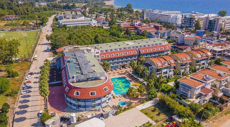 Dedeman Resort Kemer Antalya Hotel 4 Gece Konaklamalı