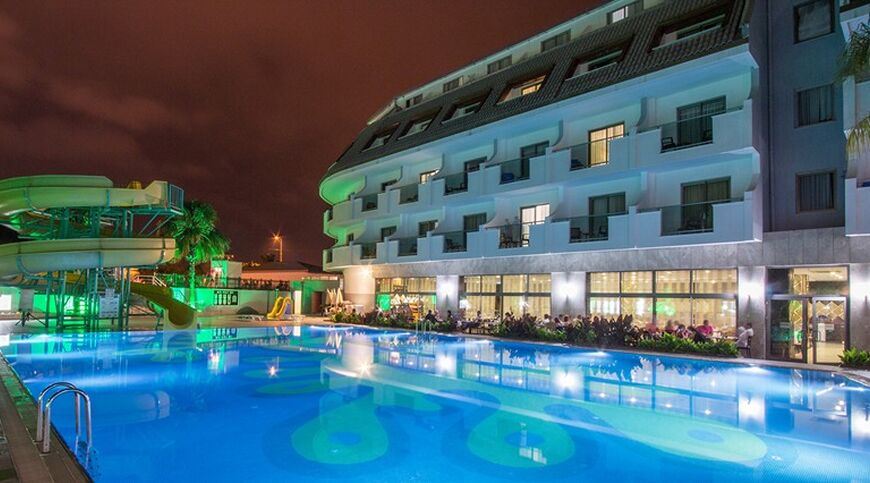 Dedeman Resort Kemer Antalya Hotel 4 Gece Konaklamalı