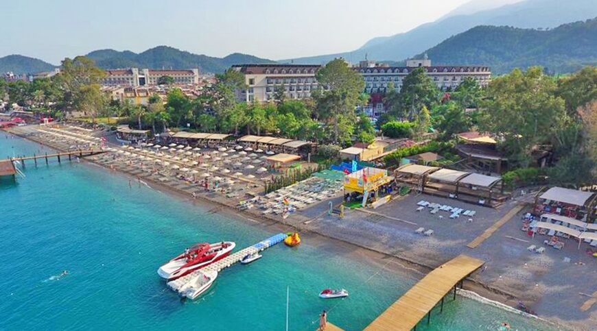 Dedeman Resort Kemer Antalya Hotel 3 Gece Konaklamalı