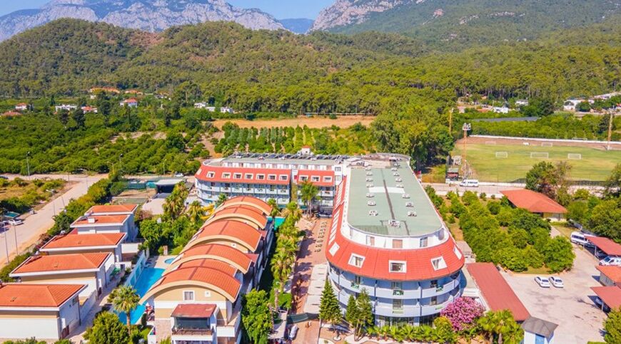 Dedeman Resort Kemer Antalya Hotel 3 Gece Konaklamalı