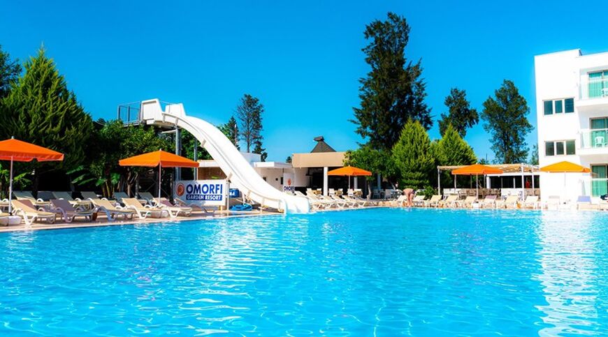 Omorfi Garden Resort Hotel Antalya Kemer 3 Gece Konaklamalı