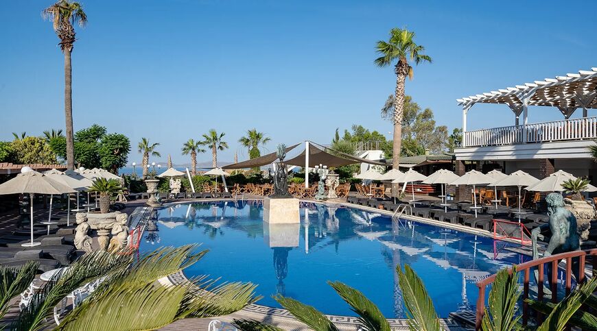 Golden Beach Resort And Spa Hotel Bodrum 4 Gece Konaklamalı