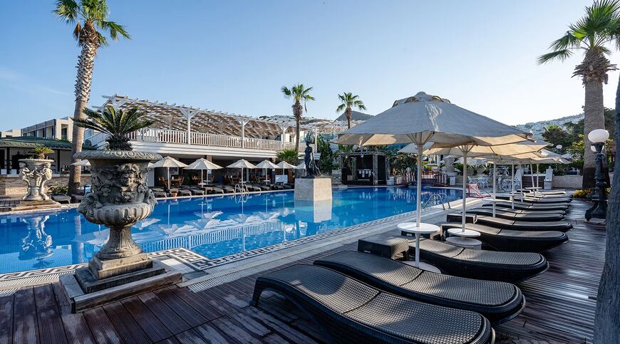 Golden Beach Resort And Spa Hotel Bodrum 4 Gece Konaklamalı