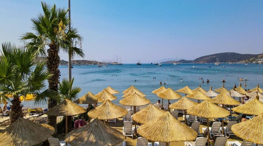 Regulus Gümbet Beach Resort Bodrum Hotel 4 Gece Konaklamalı