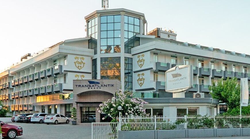 Transatlantik Beach Otel 3 Gece Konaklamalı Antalya Turu