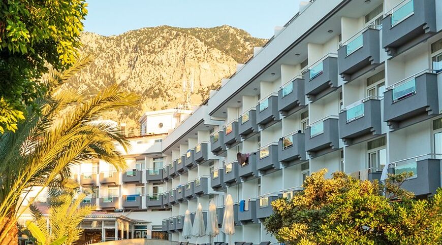 Transatlantik Beach Otel 3 Gece Konaklamalı Antalya Turu