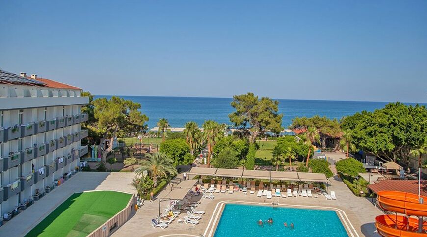 Transatlantik Beach Otel 4 Gece Konaklamalı Antalya Turu