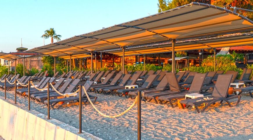 Transatlantik Beach Otel 4 Gece Konaklamalı Antalya Turu