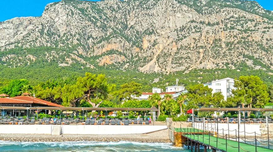 Transatlantik Beach Otel 4 Gece Konaklamalı Antalya Turu