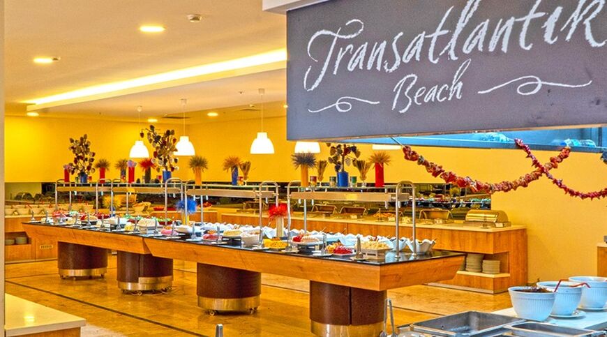 Transatlantik Beach Otel 4 Gece Konaklamalı Antalya Turu