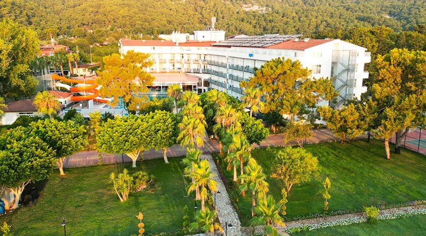 Transatlantik Beach Otel 4 Gece Konaklamalı Antalya Turu