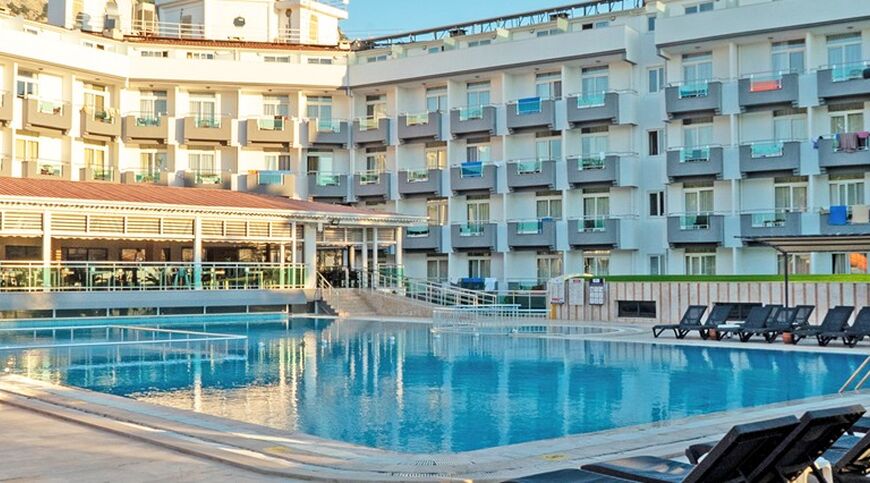 Transatlantik Beach Otel 4 Gece Konaklamalı Antalya Turu