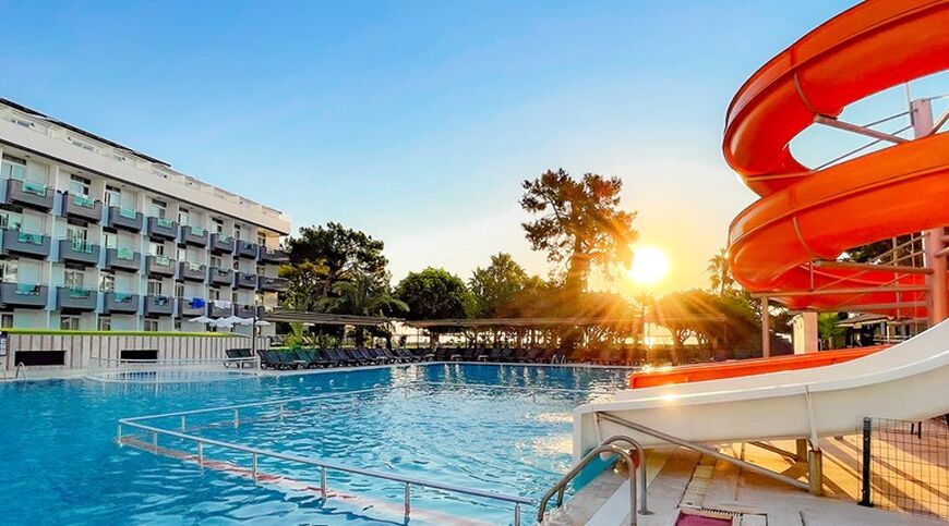 Transatlantik Beach Otel 4 Gece Konaklamalı Antalya Turu