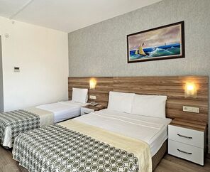 Transatlantik Beach Otel 4 Gece Konaklamalı Antalya Turu