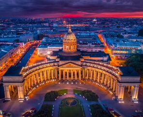 St. Petersburg Turu- Rusya'nın Kalbi 3 Gece 4 Gün Pegasus Hava Yolları İle 