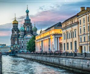 St. Petersburg Turu- Rusya'nın Kalbi 3 Gece 4 Gün Pegasus Hava Yolları İle 