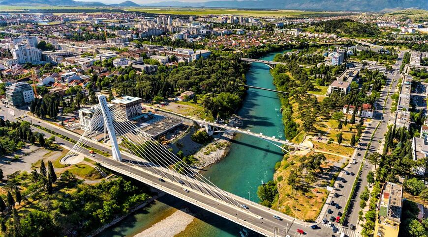 Podgoritsa  Türkiye-Karadağ Maç Turu Vizesiz 3 Gece 4 Gün 