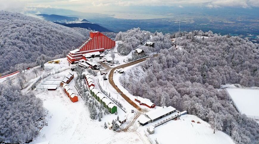 Ramada Otel Konaklamalı Kartepe Kayak Turu