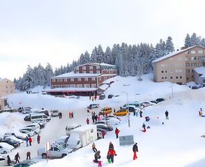 Uludağ Kayak Turu / Gold Majesty Hotel Bursa