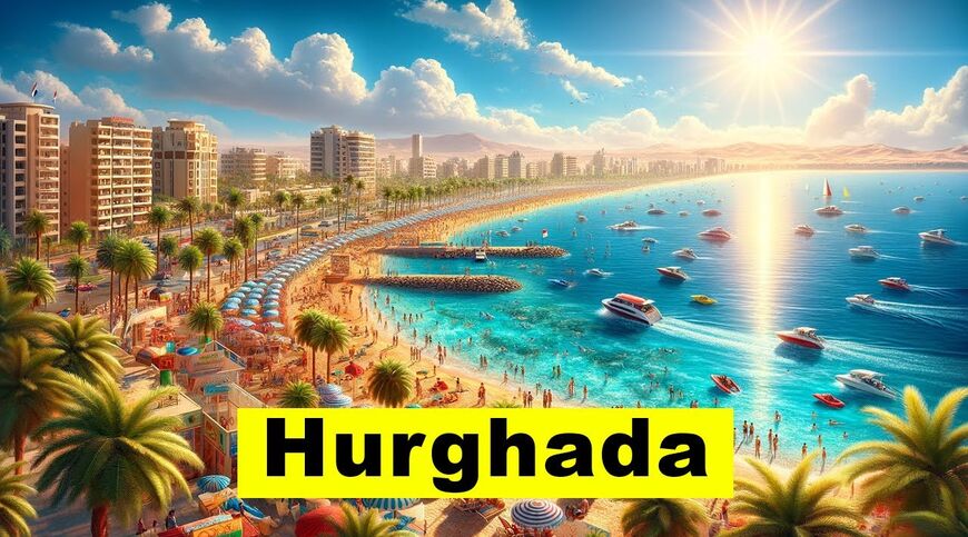 Hurghada Mısır Turu Türk Havayolları ile 5 Gece Yılbaşı Özel Gala Yemeği Dahil