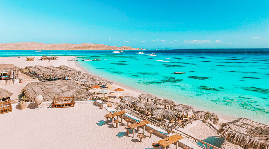 Hurghada Mısır Turu Türk Havayolları ile 5 Gece Yılbaşı Özel Gala Yemeği Dahil