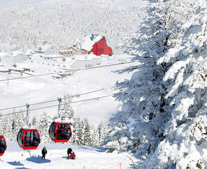 Dağ Konaklamalı Uludağ Turu 2 Gece 3 GÜN (Ski Pass Dahil)