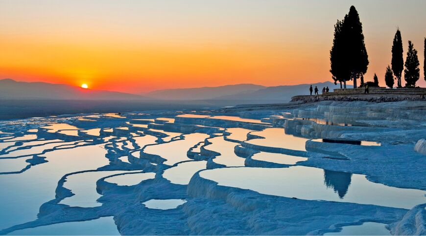  Bozcaada Ayvalık Çeşme Kuşadası Pamukkale Salda Gölü Turu