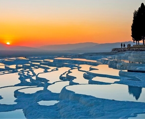  Bozcaada Ayvalık Çeşme Kuşadası Pamukkale Salda Gölü Turu