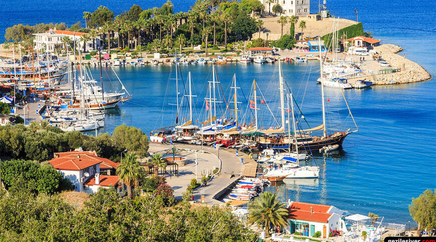 Bodrum Gökova Akyaka Marmaris Datça Deniz ve Tekne Turu 3 Gece 4 Gün